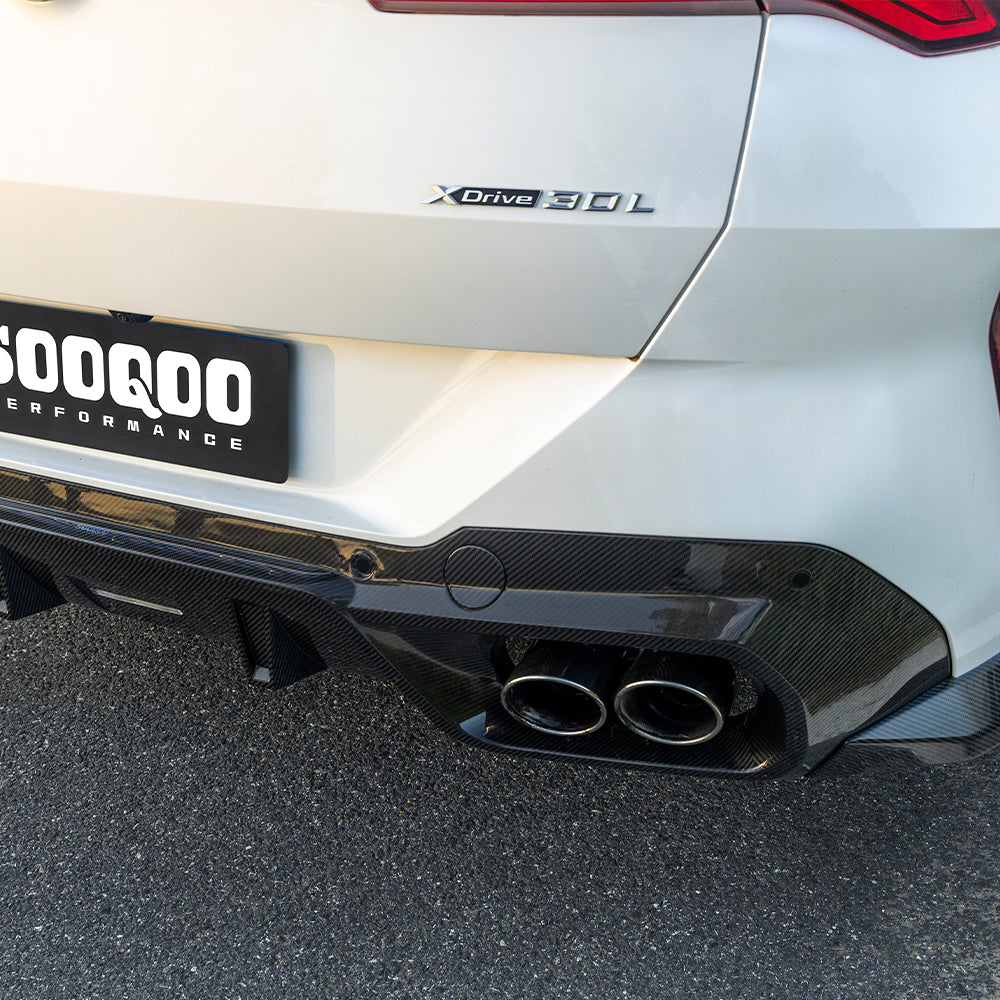 BMW G45 X3 REAR DIFFUSER