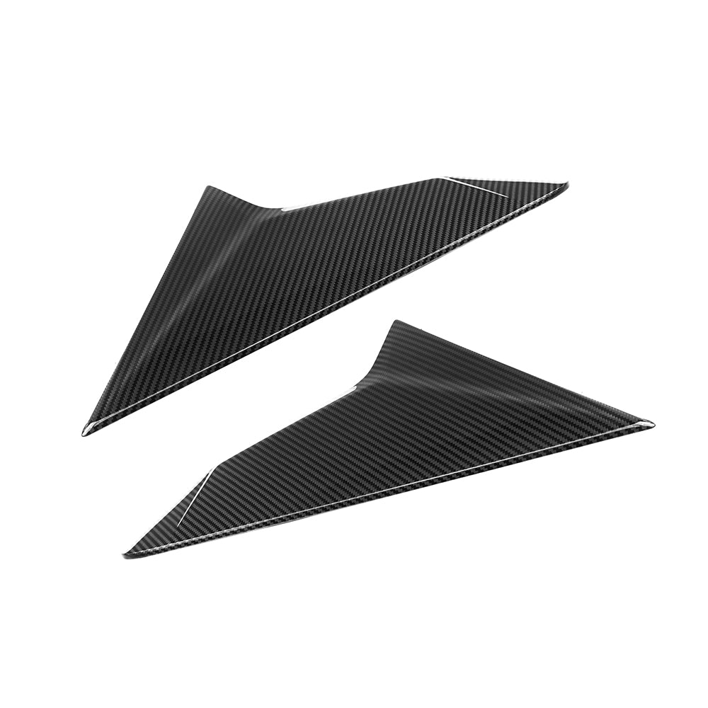 G45 X3 CARBON FIBER REAR WINDOW FINS