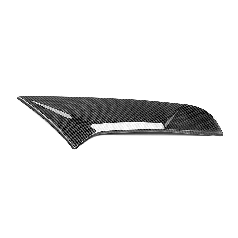 BMW X3 G45 CARBON FIBER REAR WINDOW FINS