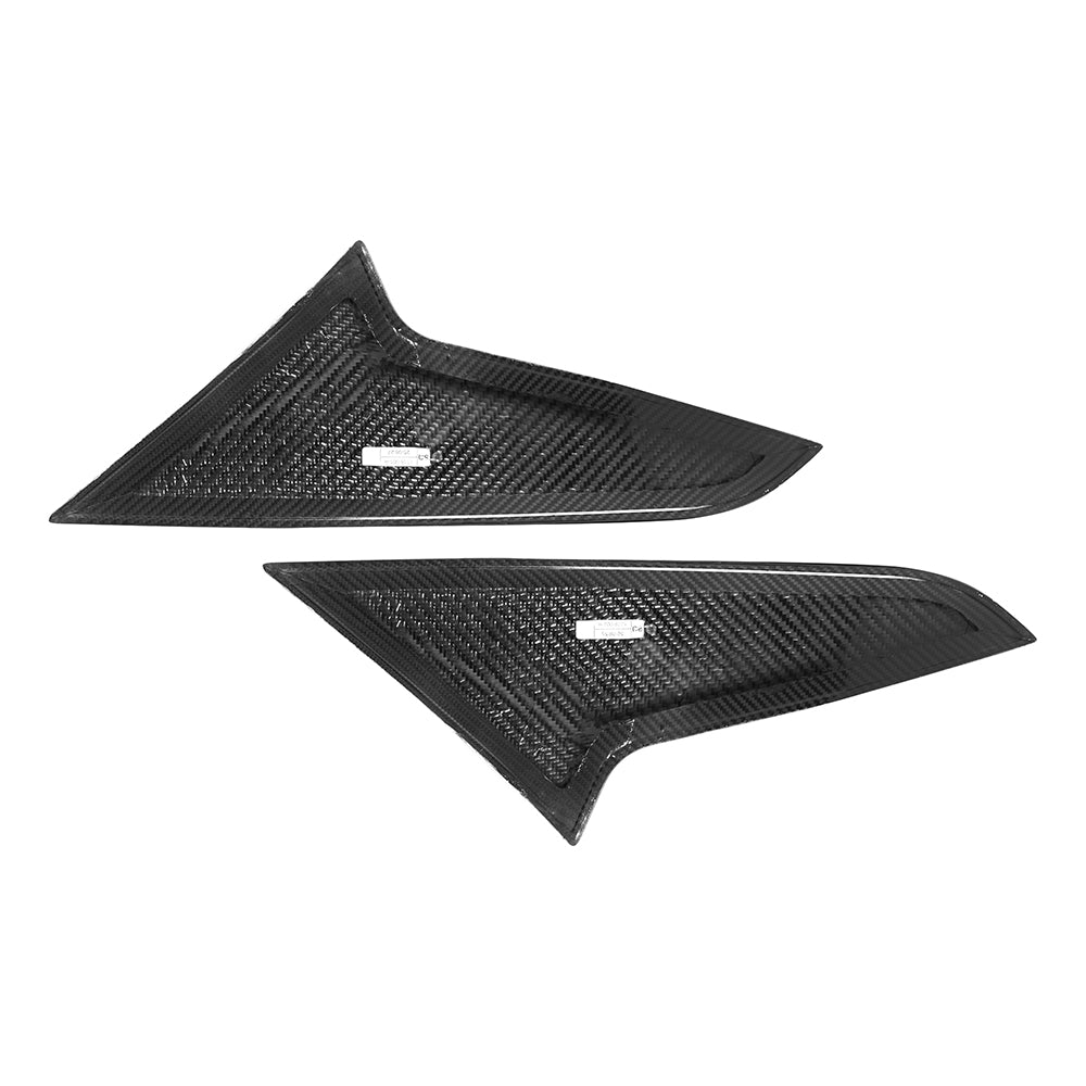 BMW X3 G45 CARBON REAR WINDOW FINS