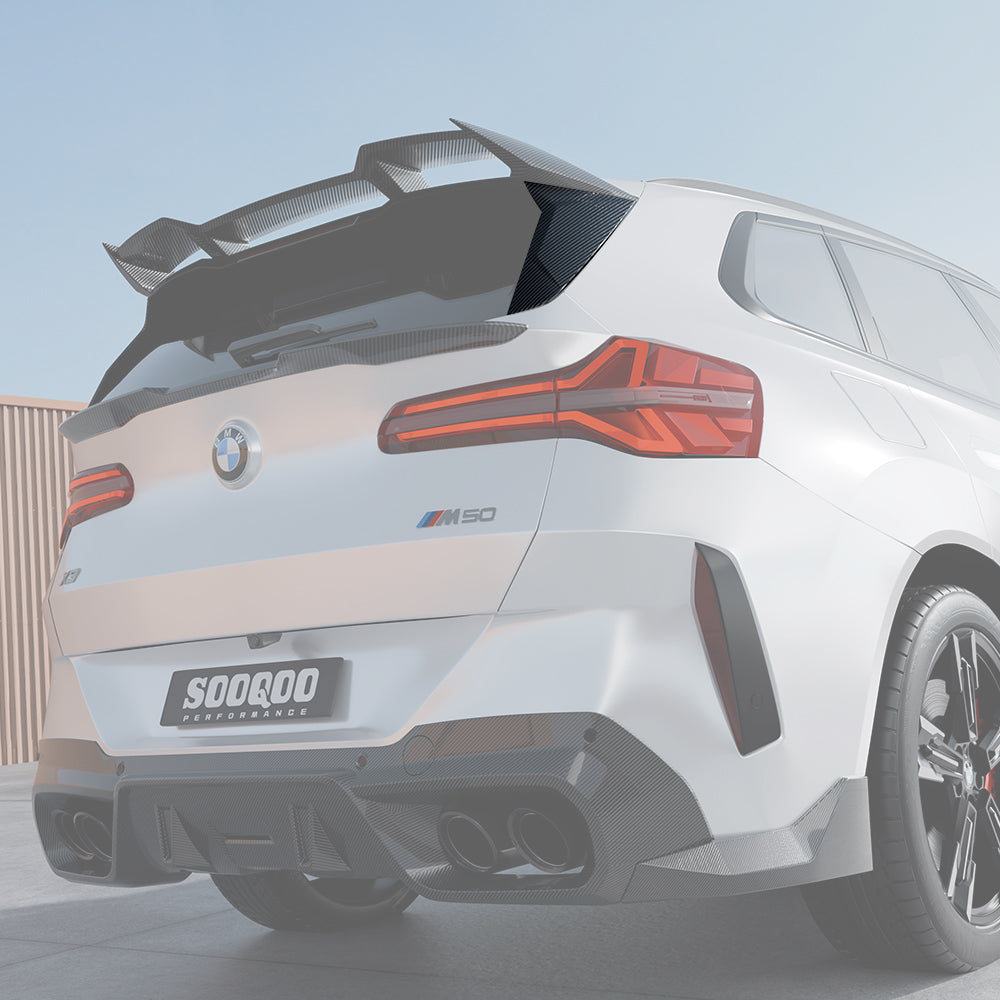 G45 X3 REAR WINDOW FINS