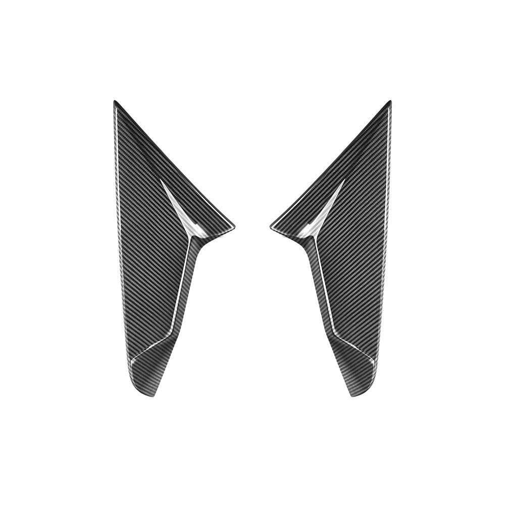 BMW G45 X3 CARBON FIBER REAR FINS
