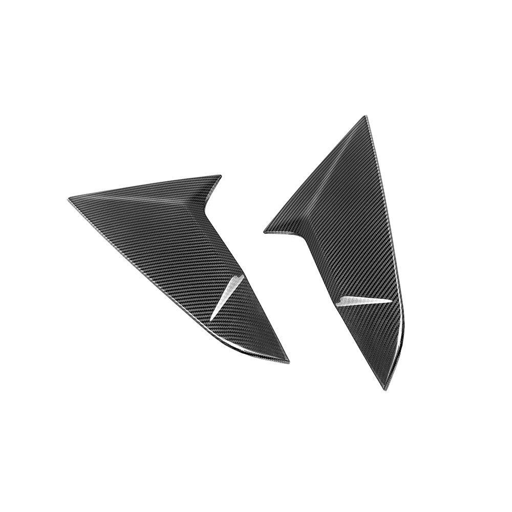 BMW G45 X3 CARBON REAR FINS