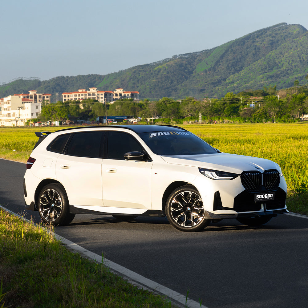 BMW X3 G45 CARBON FIBER SIDE SKIRT