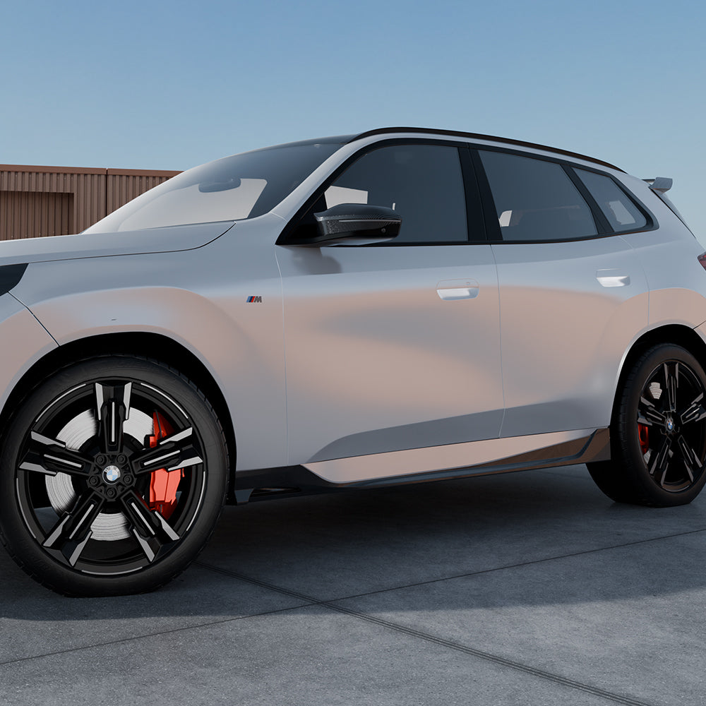 X3 G45 CARBON FIBER SIDE SKIRT