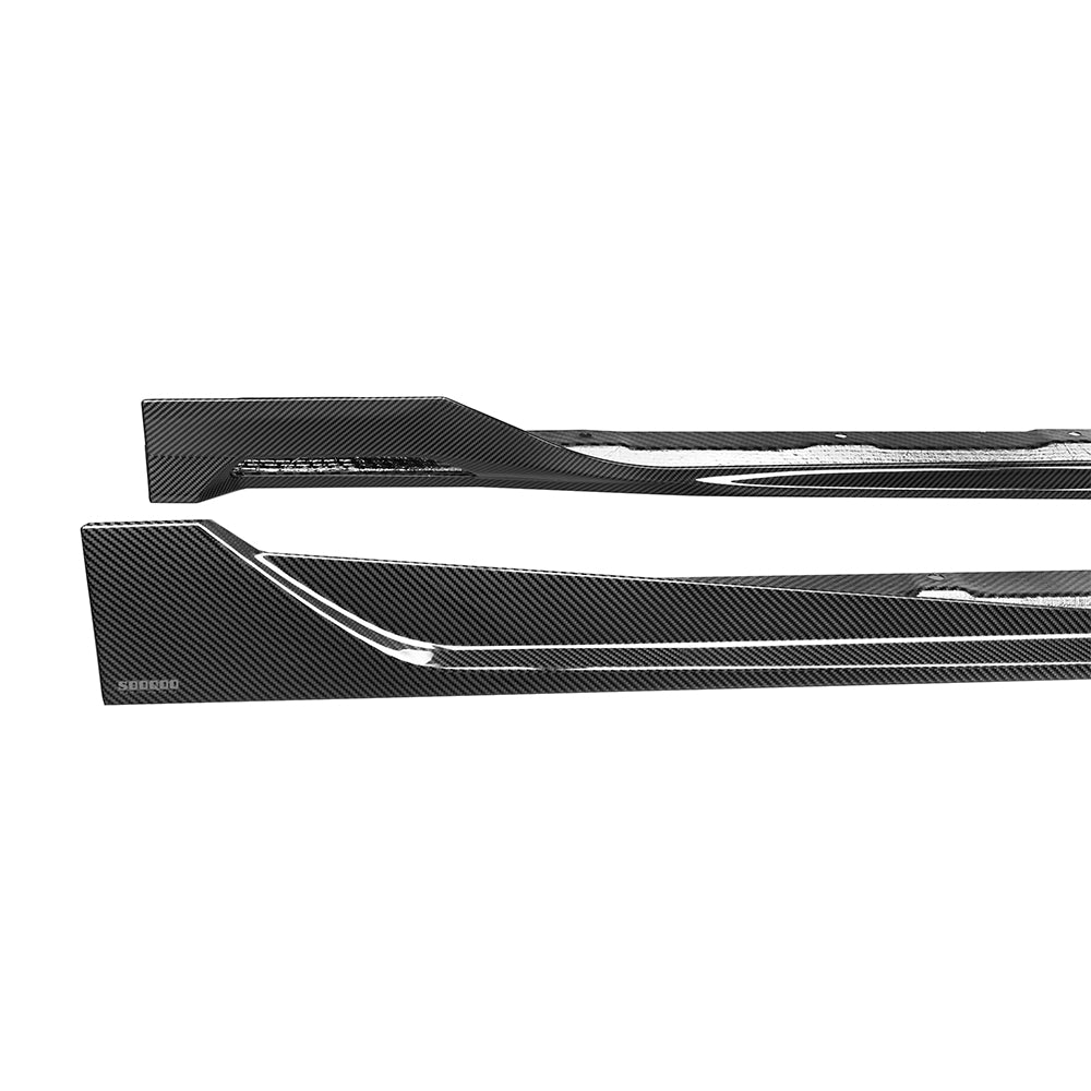 BMW X3 G45 CARBON SIDE SKIRT