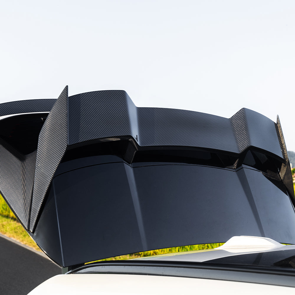 BMW G45 X3 CARBON TOP SPOILER