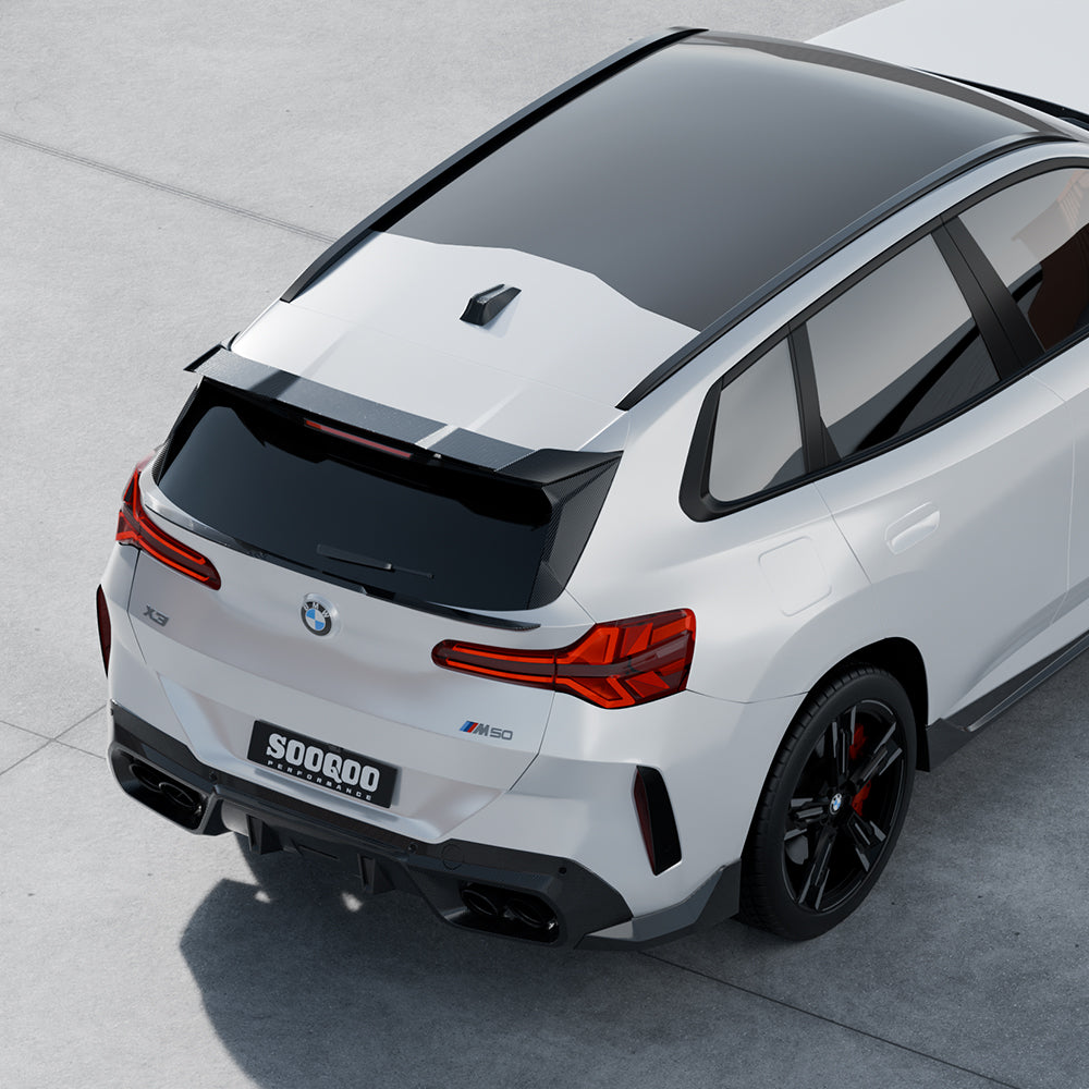 G45 X3 CARBON TOP SPOILER