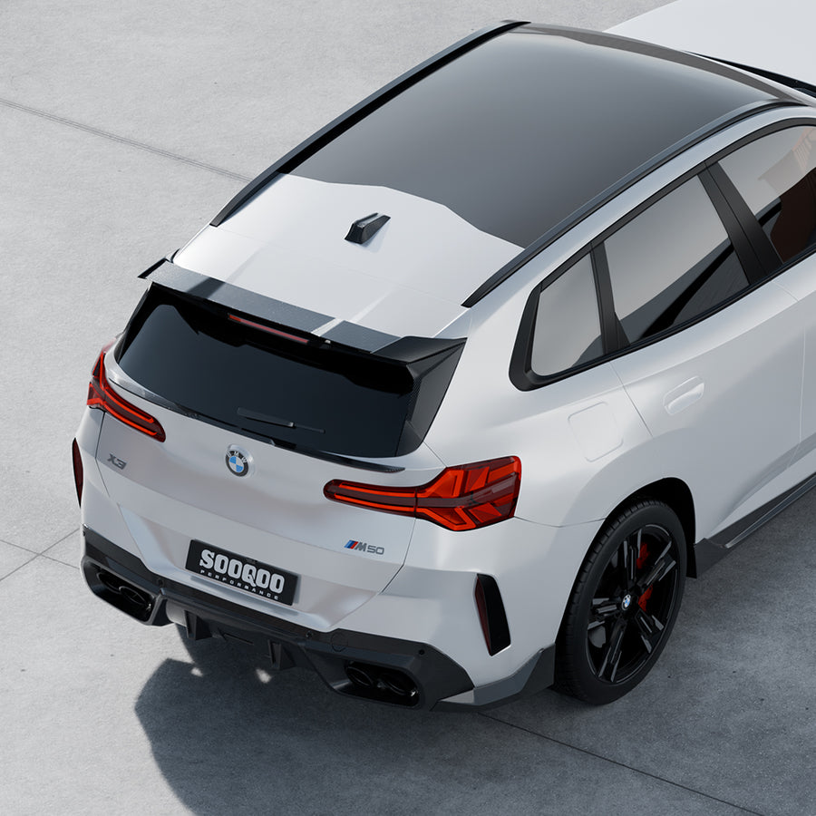 G45 X3 CARBON TOP SPOILER