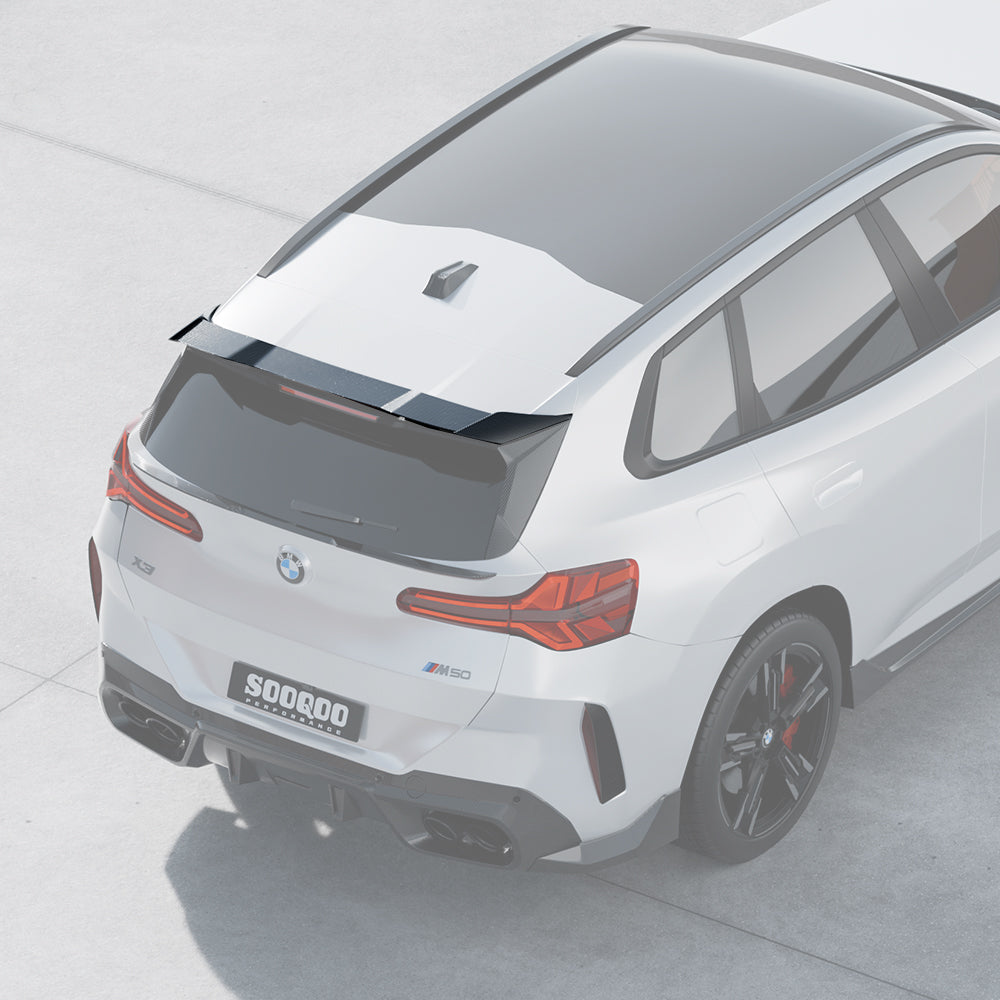 G45 X3 CARBON FIBER TOP SPOILER