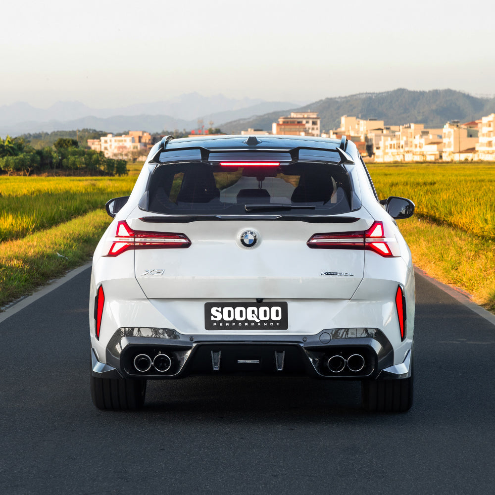 BMW G45 X3 CARBON MID SPOILER