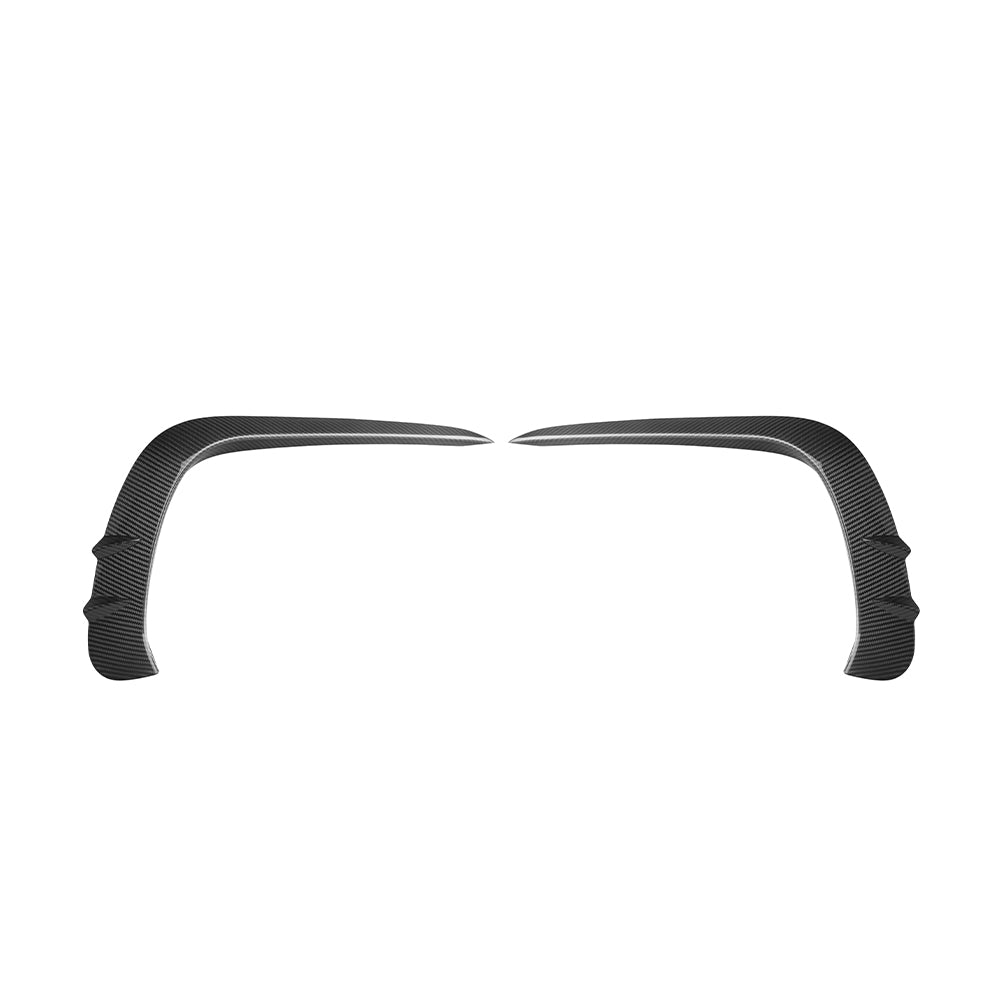 SOOQOO MERCEDES-AMG CLE 53 C236 Front Bumper Inserts In Prepreg Carbon Fiber