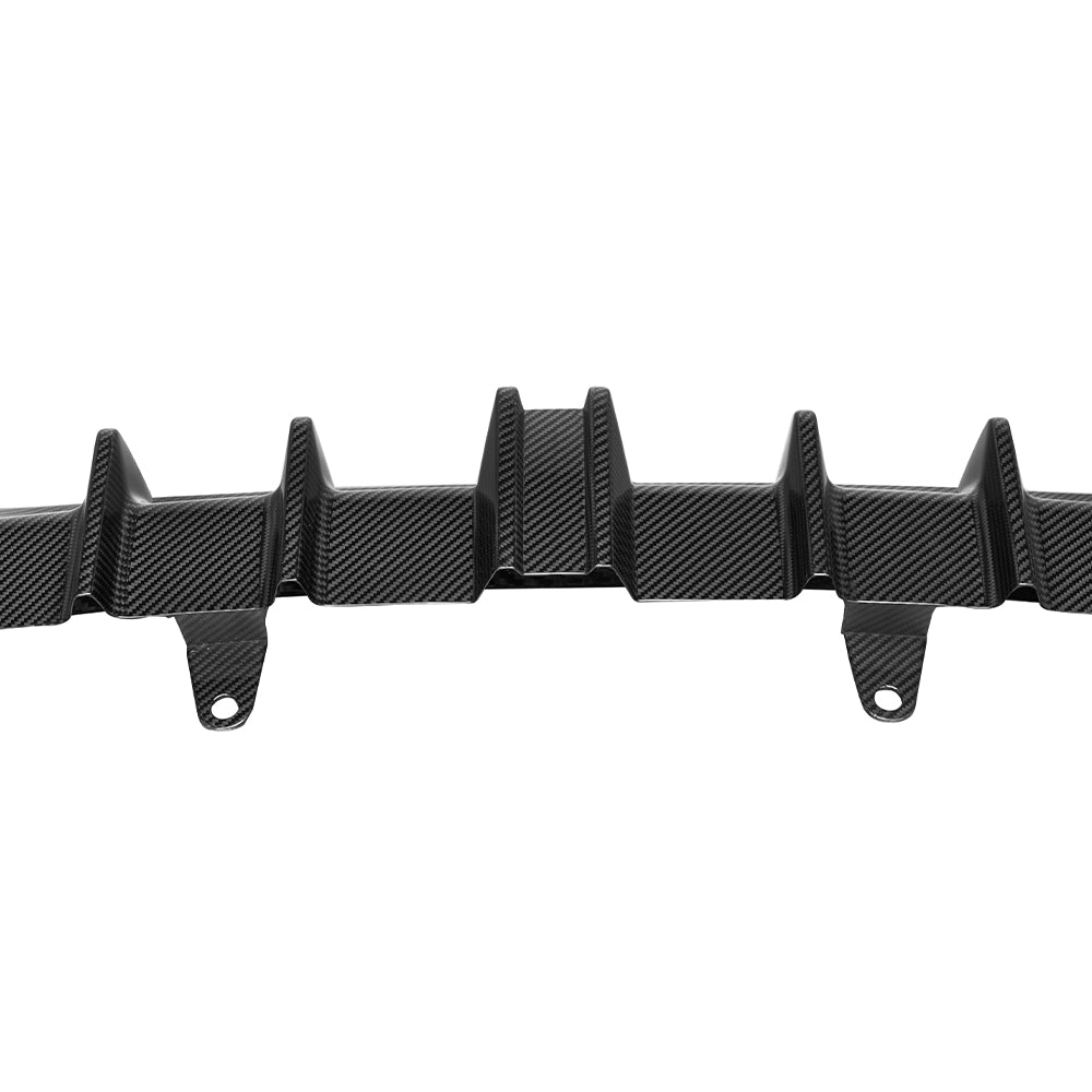 SOOQOO MERCEDES-AMG CLE 53 C236 Rear Diffuser In Prepreg Carbon Fiber