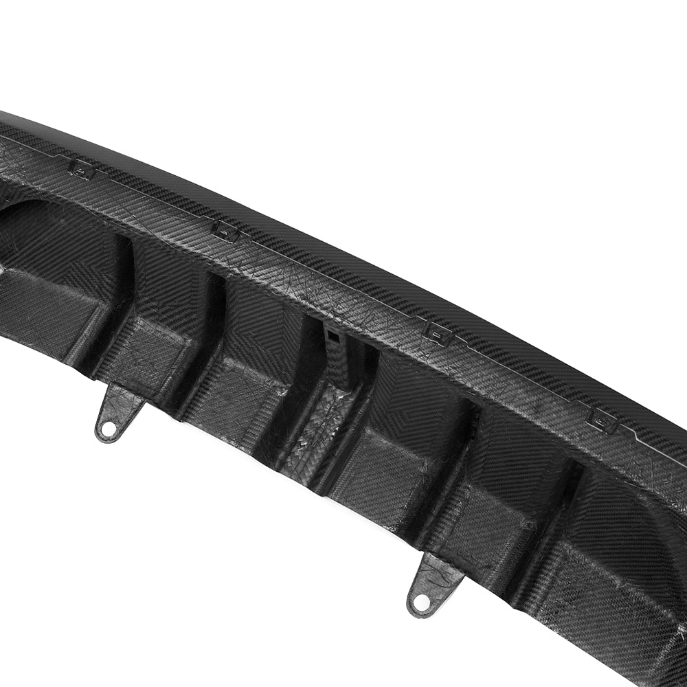 SOOQOO MERCEDES-AMG CLE 53 C236 Rear Diffuser In Prepreg Carbon Fiber