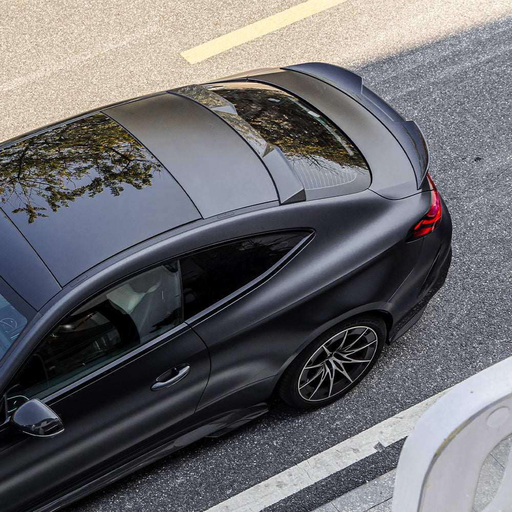 CLE C236 DRY CARBON FIBER ROOF SPOILER