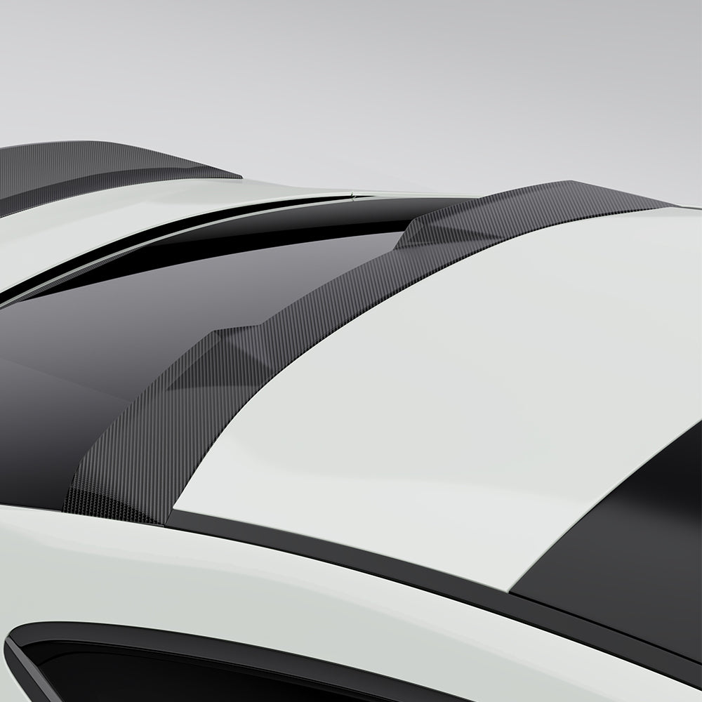 CLE C236 CARBON FIBER ROOF SPOILER