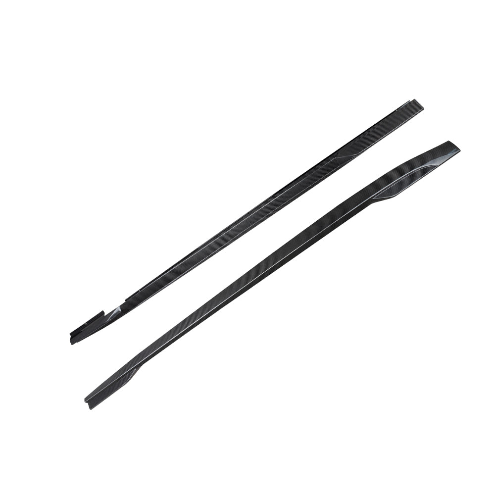 SOOQOO MERCEDES-AMG CLE 53 C236 Side Skirt In Prepreg Carbon Fiber