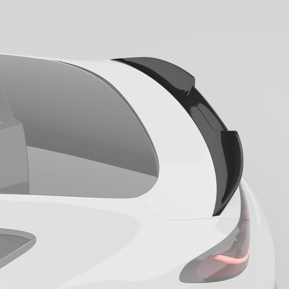 MERCEDES CLE C236 CARBON FIBER TRUNK SPOILER