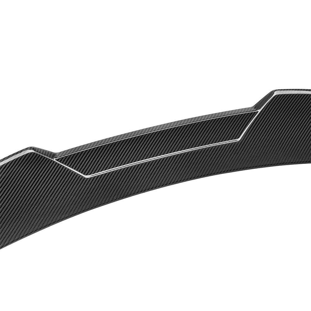 CLE A236 CARBON TRUNK SPOILER