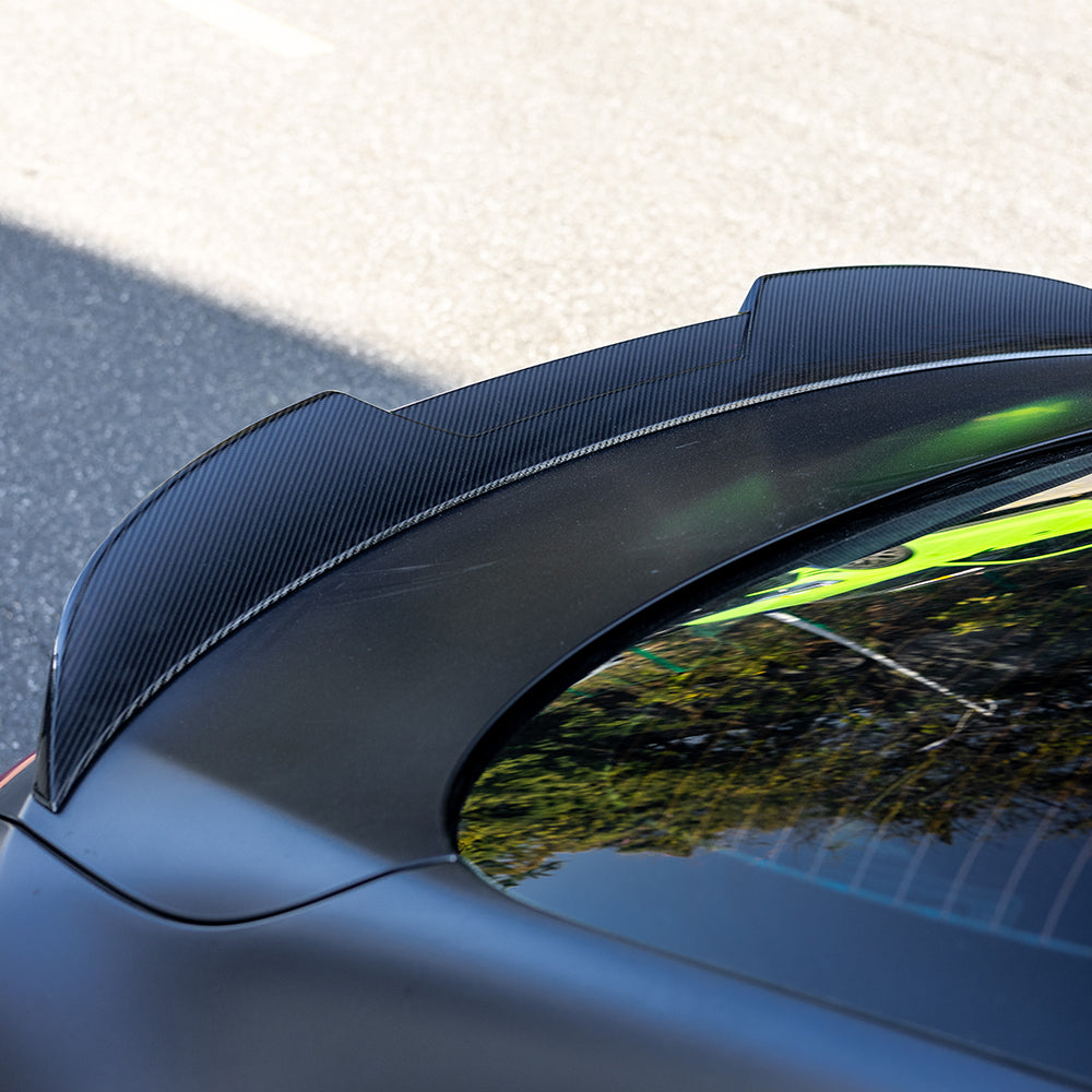 MERCEDES CLE C236 CARBON FIBER TRUNK SPOILER