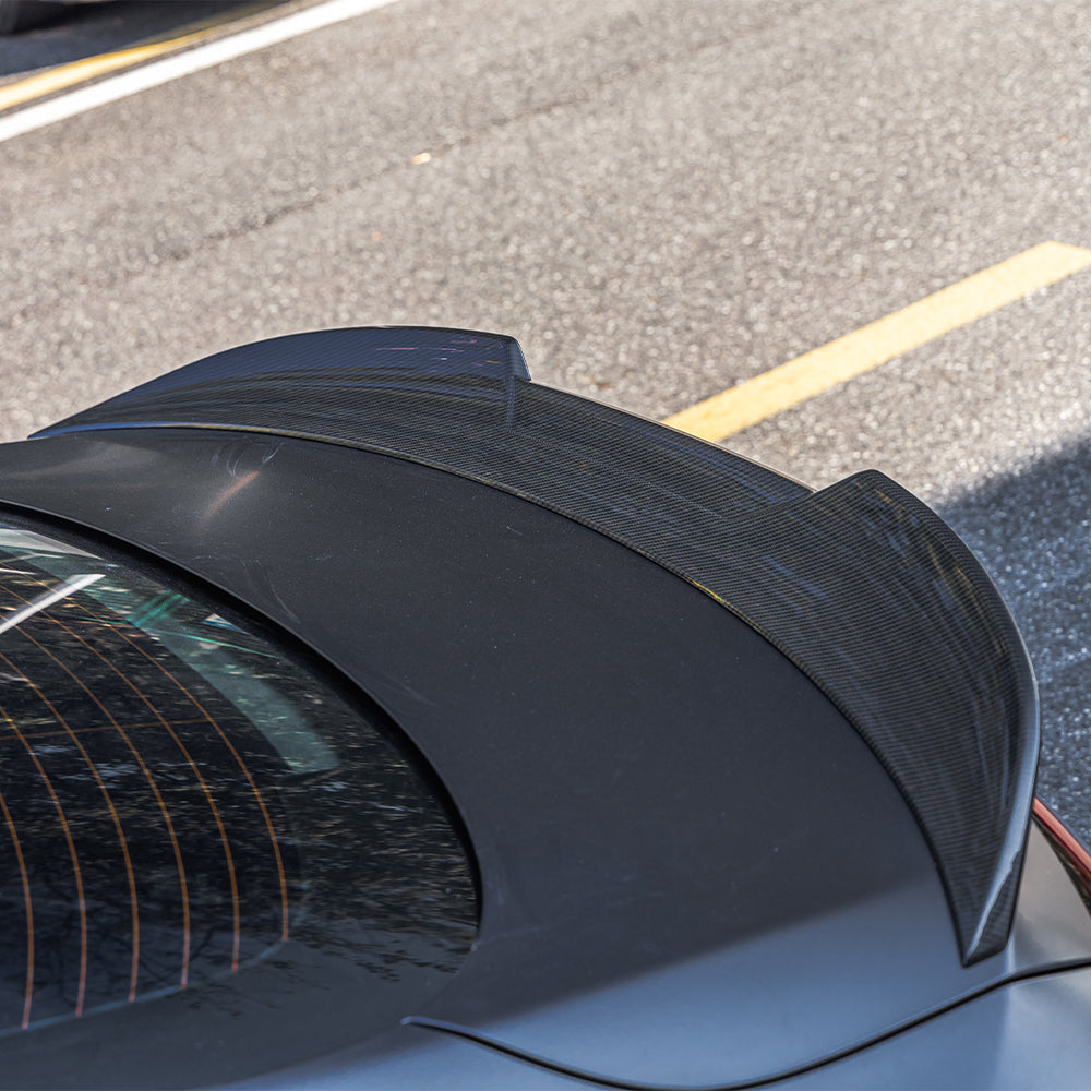 CLE A236 CARBON REAR SPOILER