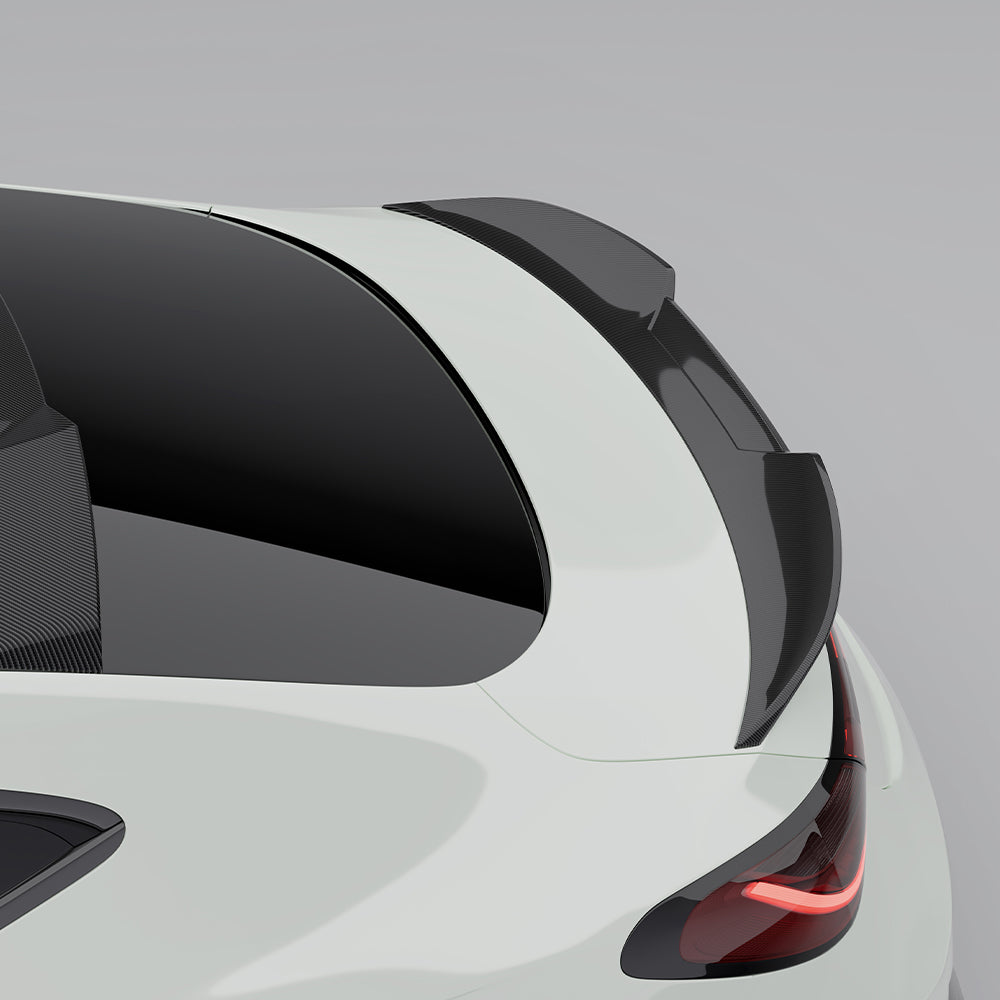 MERCEDES CLE C236 CARBON FIBER REAR SPOILER