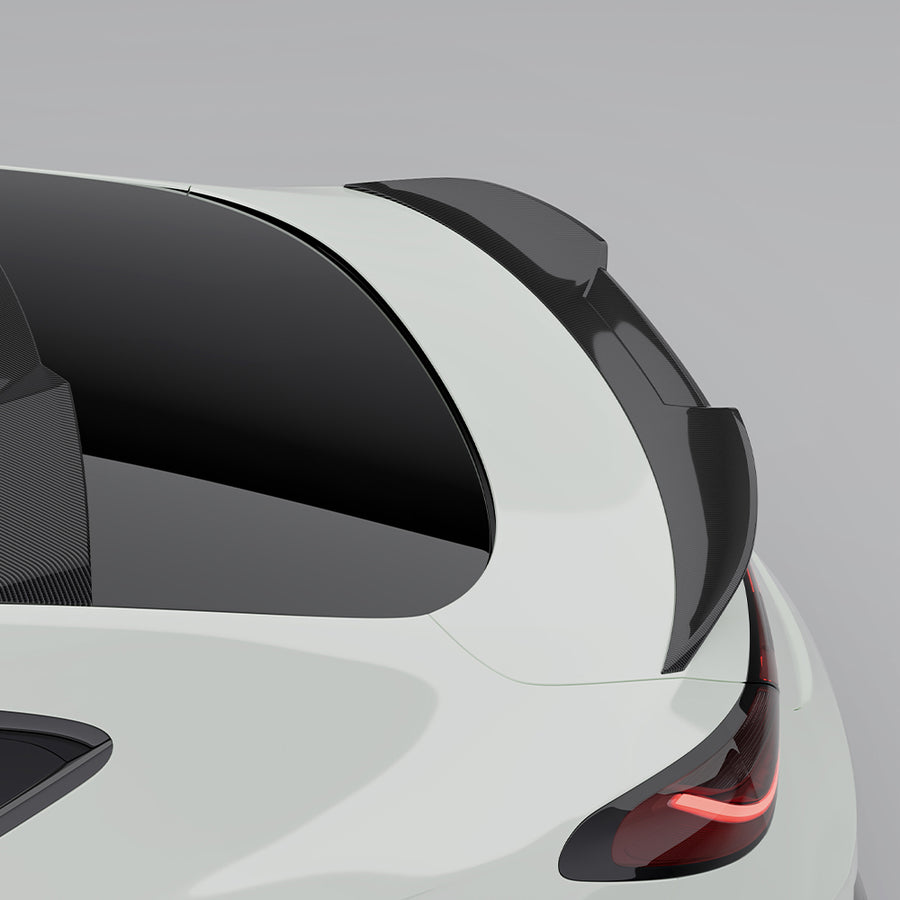 MERCEDES CLE C236 CARBON FIBER REAR SPOILER