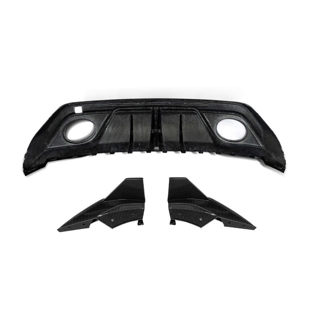 RS3 Sportback 8Y Facelift Rear Diffuser