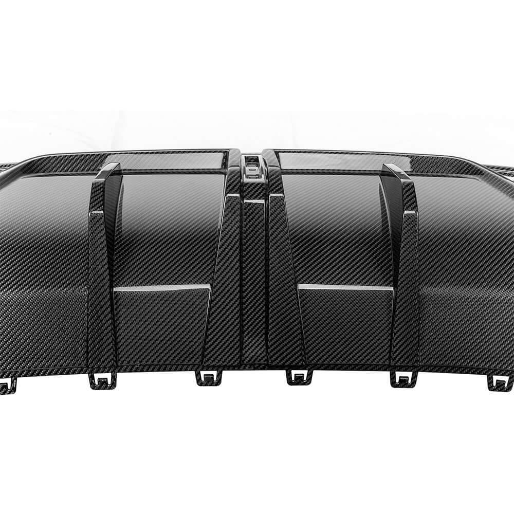RS3 Sportback 8Y Facelift Carbon Fiber Rear Diffuser