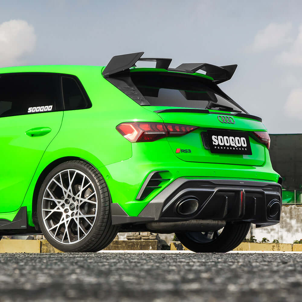 RS3 Sportback 8Y Facelift Diffuser