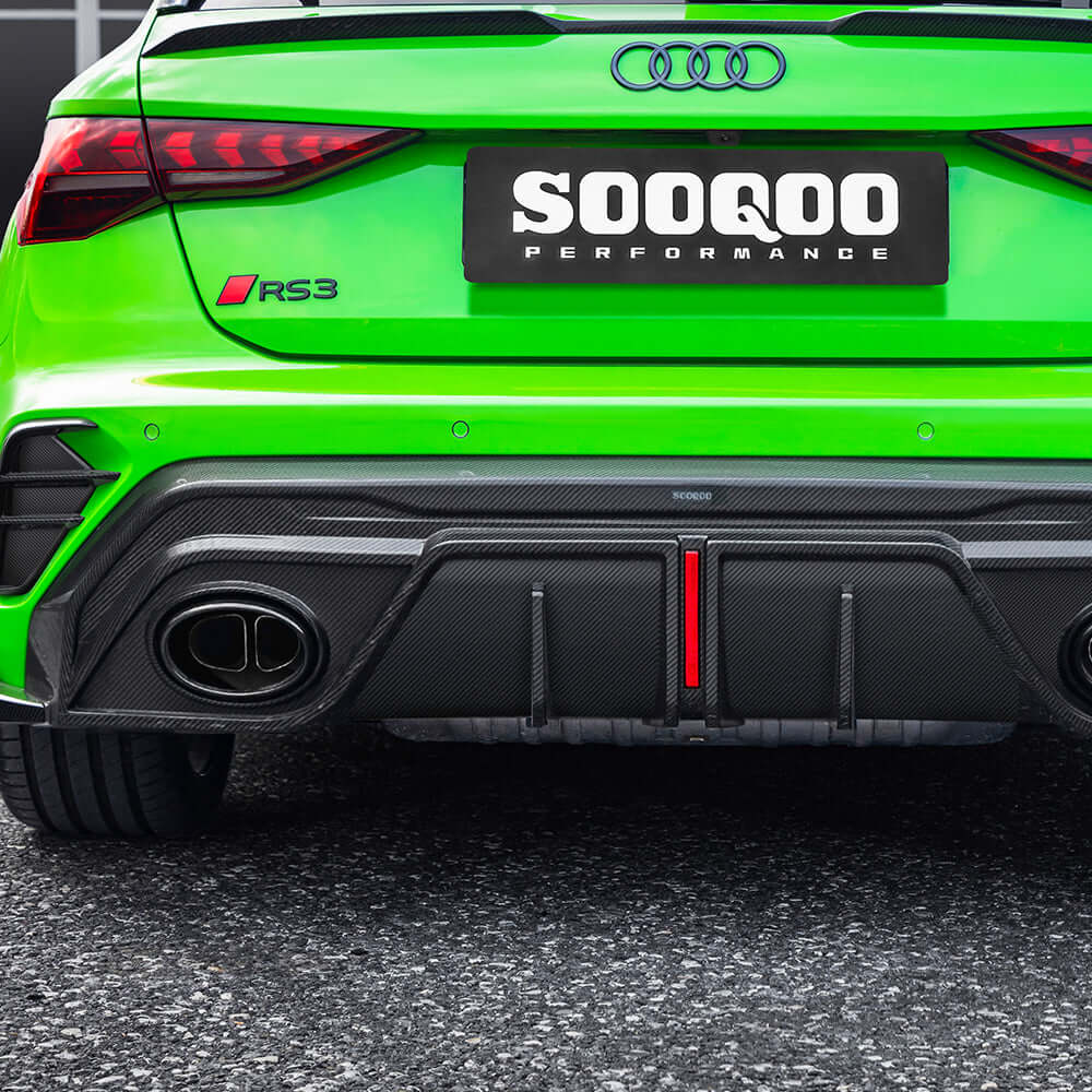 AUDI RS3 8Y.5 Sportback Rear Diffuser