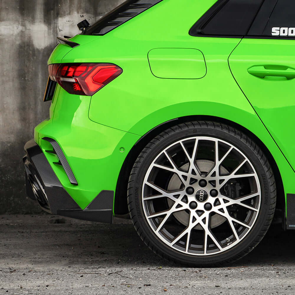 RS3 8Y.5 Sportback Carbon Fiber Rear Diffuser