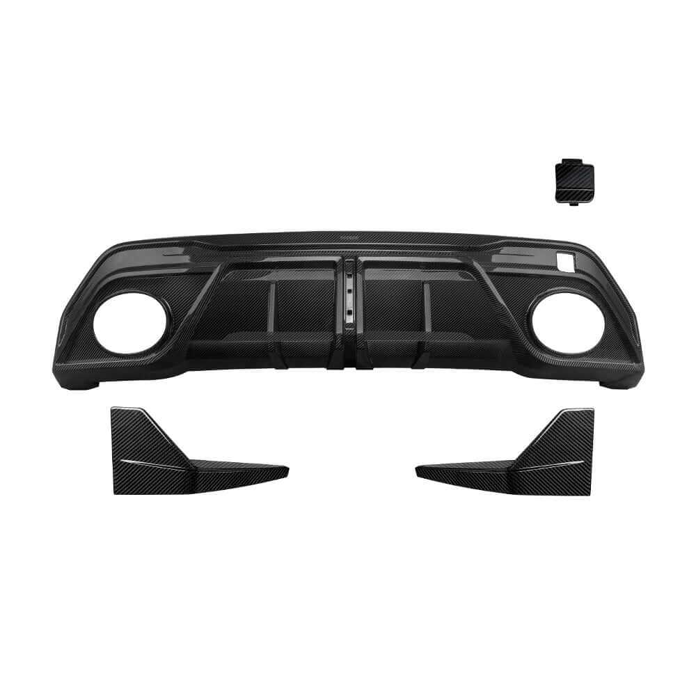 AUDI RS3 Sportback 8Y Facelift Rear Diffuser