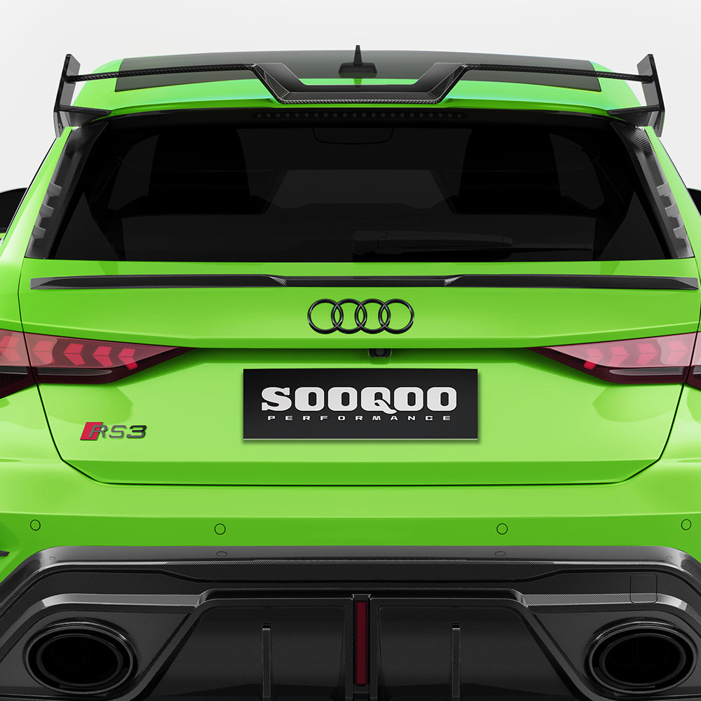 RS3 Sportback 8Y Carbon Mid Spoiler
