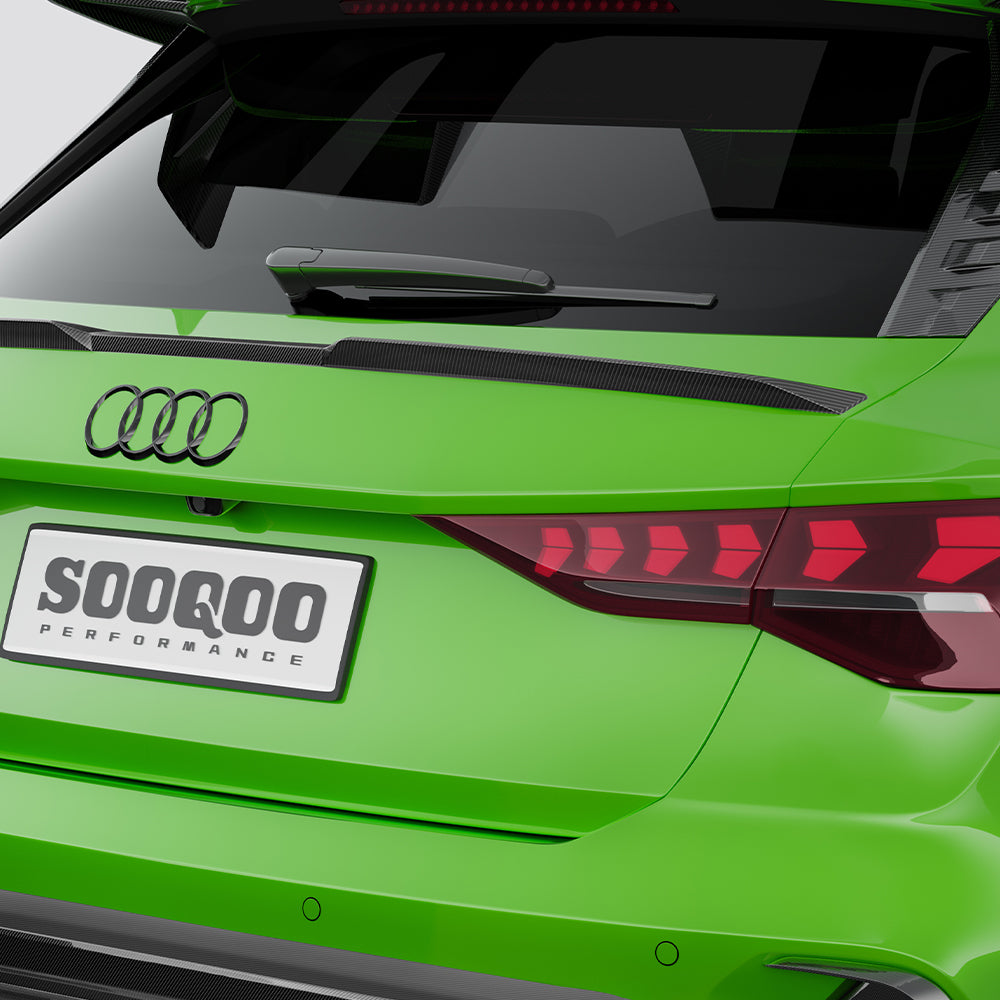 RS3 Sportback 8Y Mid Spoiler