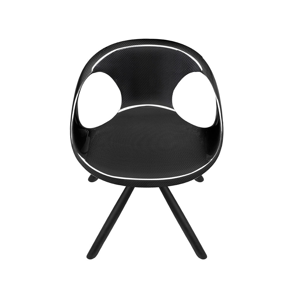 SOOQOO Modern Chair In Prepreg Carbon Fiber