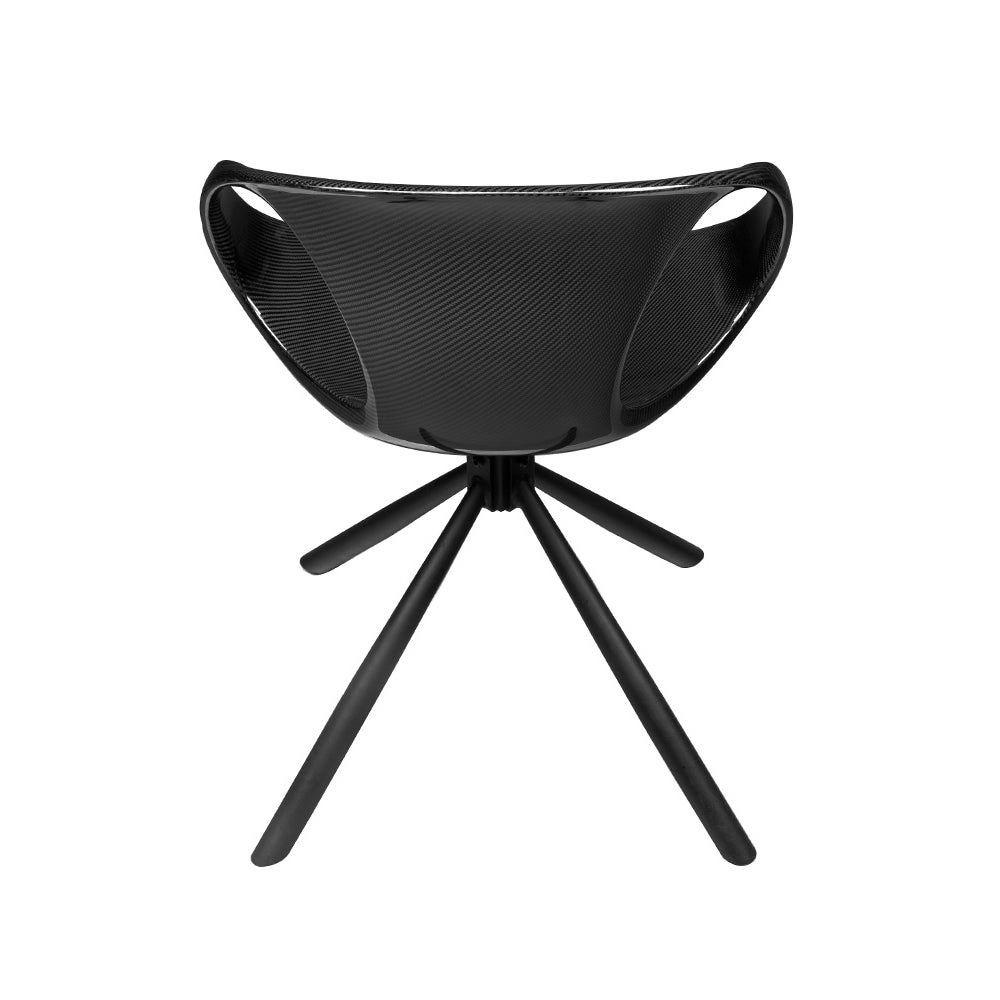 SOOQOO Modern Chair In Prepreg Carbon Fiber