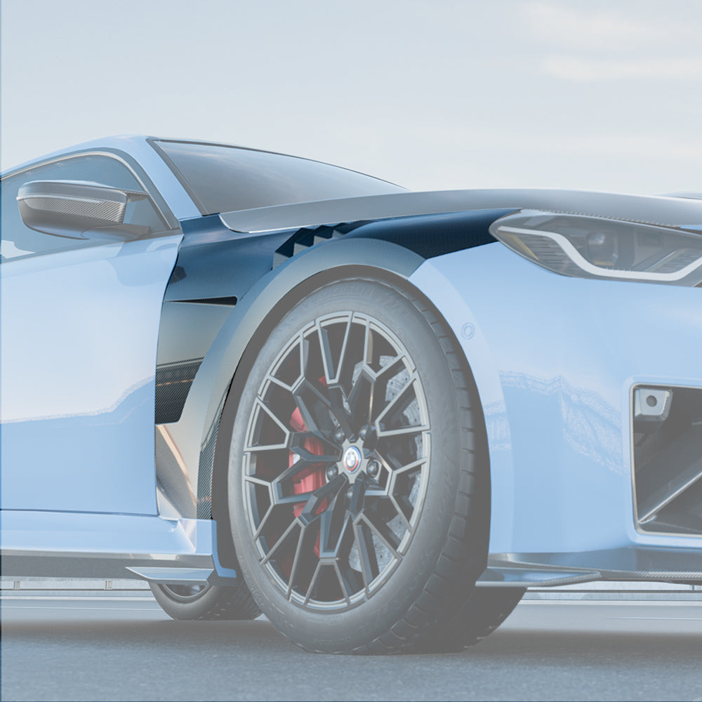 BMW M2 G87 CARBON FIBER SIDE FENDER