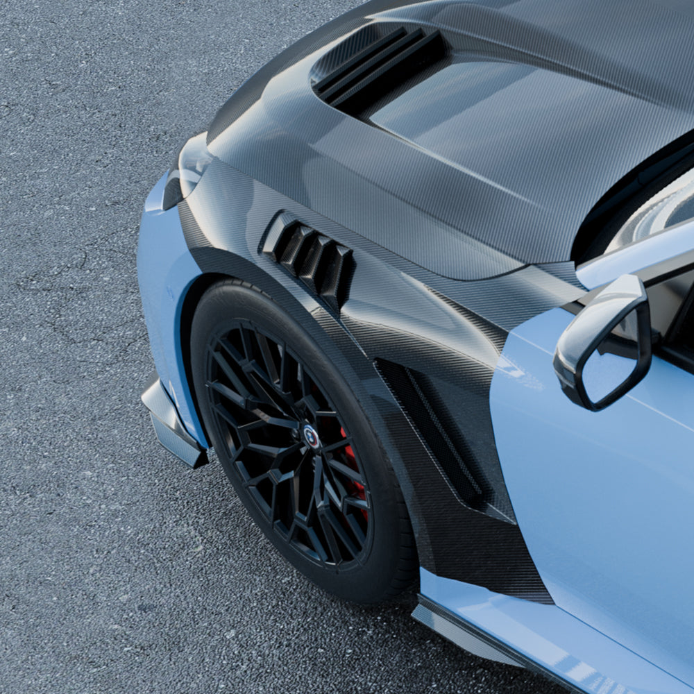 M2 G87 CARBON FIBER SIDE FENDER