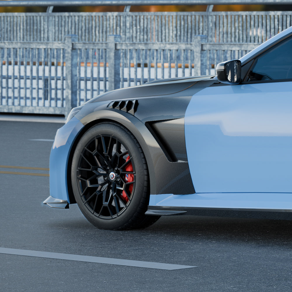 G87 M2 CARBON FENDER