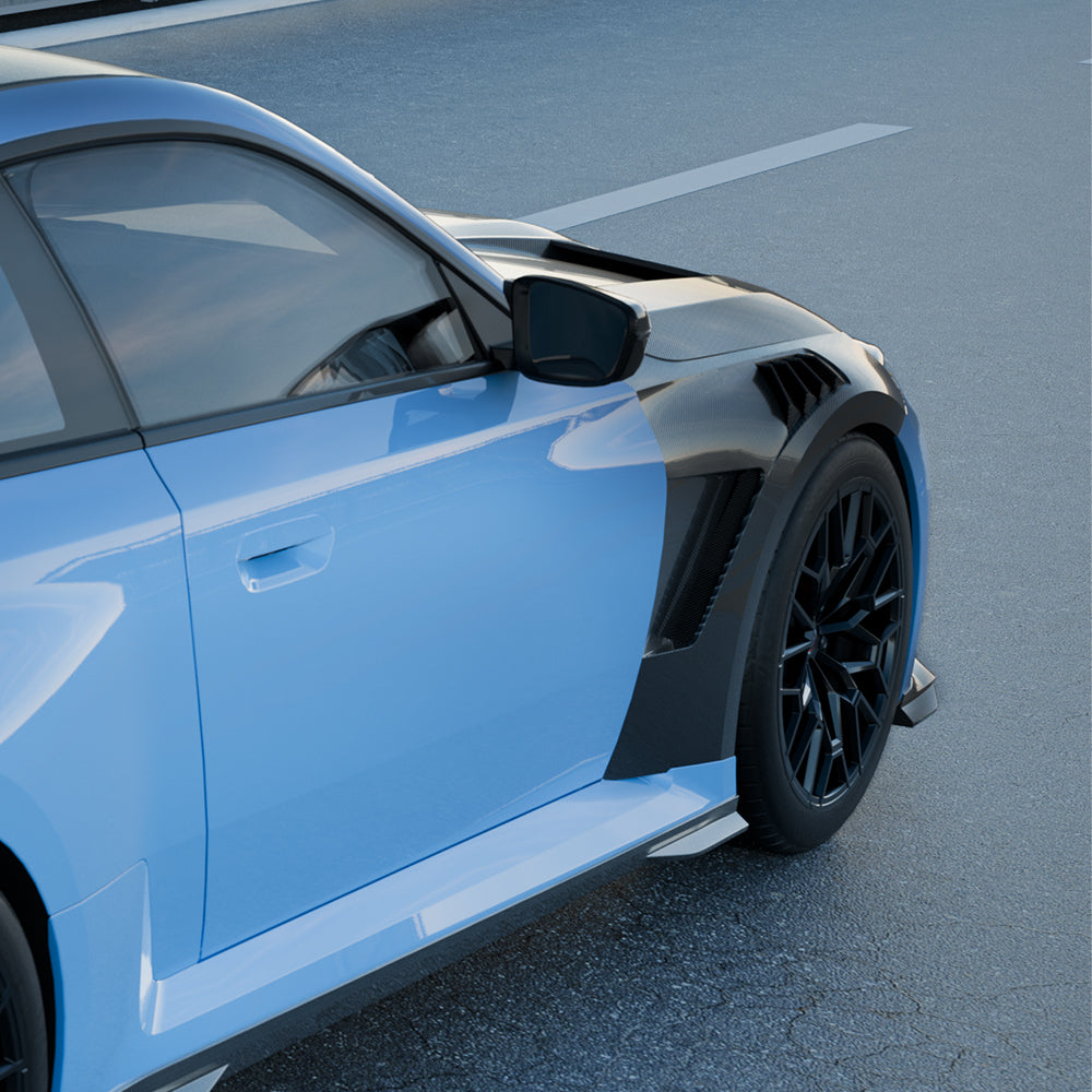 G87 M2 CARBON FIBER FENDER