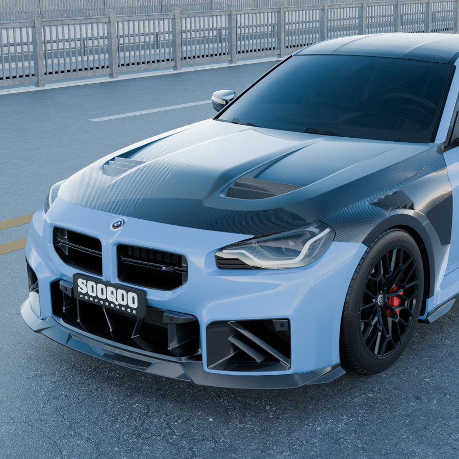 BMW M2 G87 CARBON FIBER BONNET