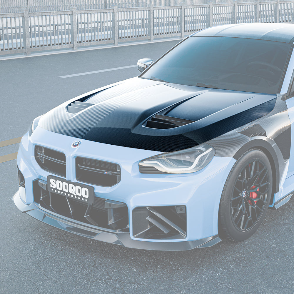 BMW M2 G87 CARBON FIBER HOOD