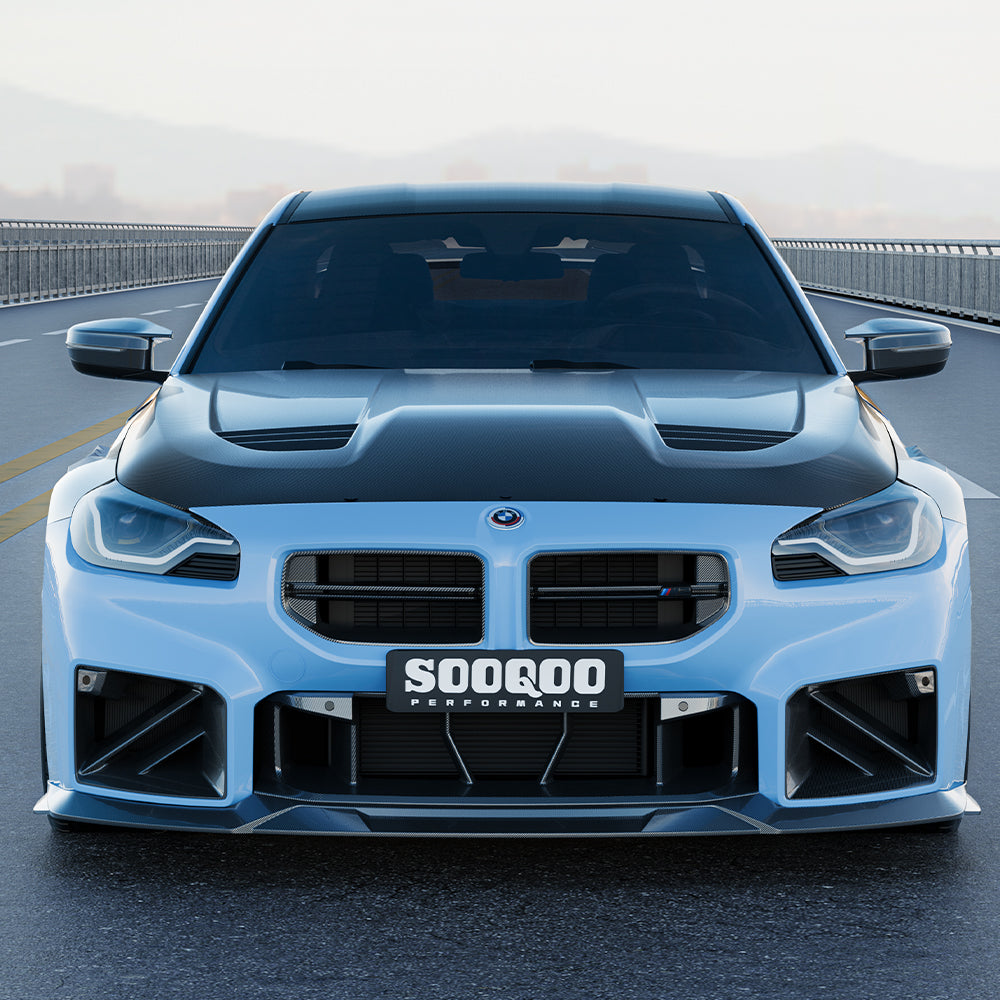 BMW M2 G87 CARBON FIBER VENTED HOOD