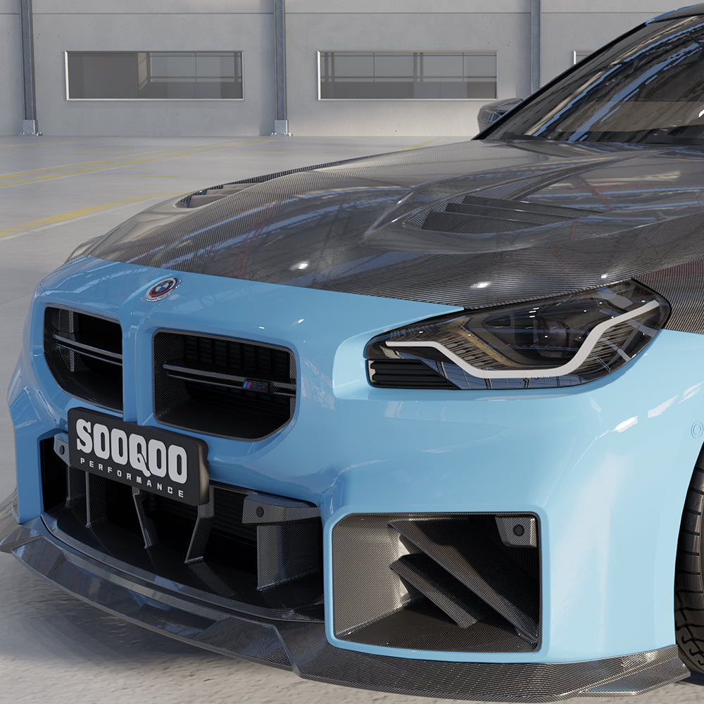 M2 G87 CARBON FIBER VENTED HOOD