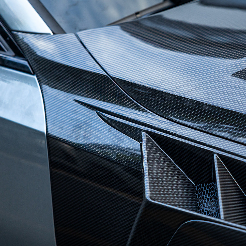 SOOQOO BMW M3 G80 Side Fenders In Prepreg Carbon Fiber
