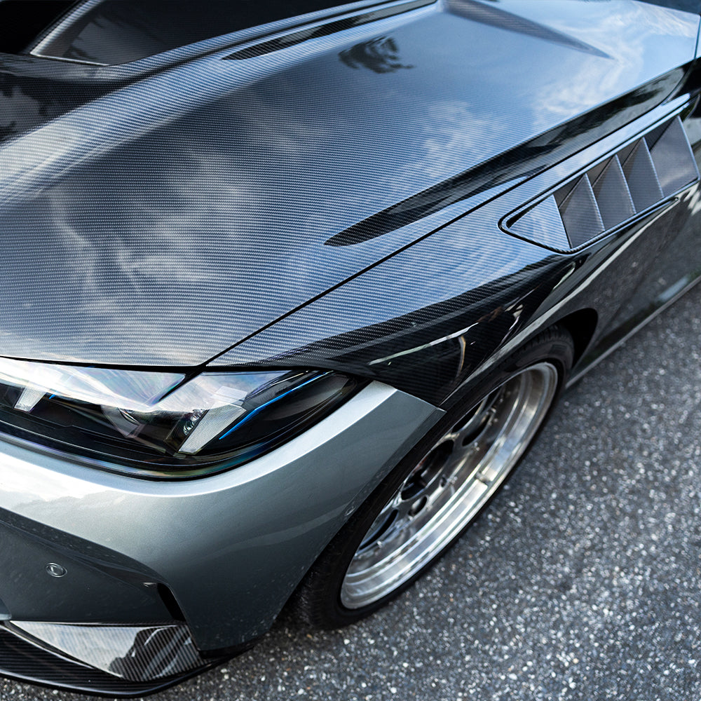SOOQOO BMW M3 G80 Side Fenders In Prepreg Carbon Fiber