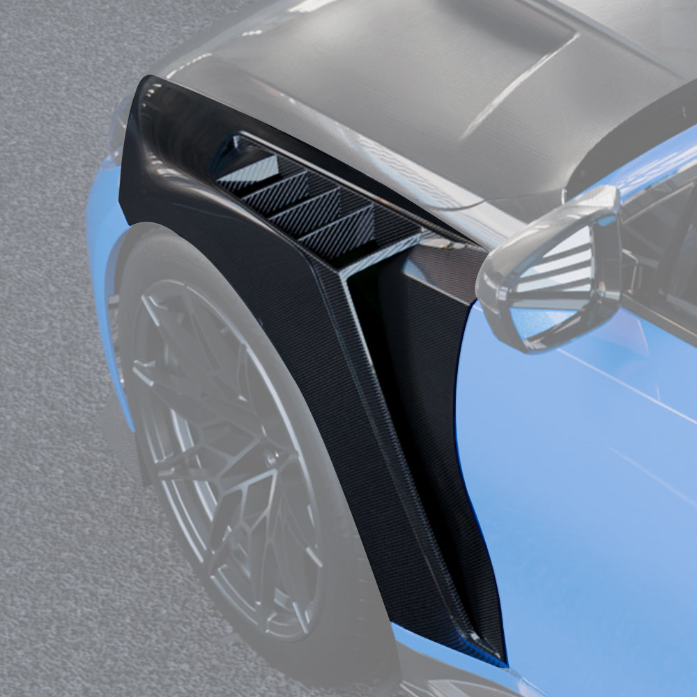 BMW M3 G81 CARBON FIBER SIDE FENDER