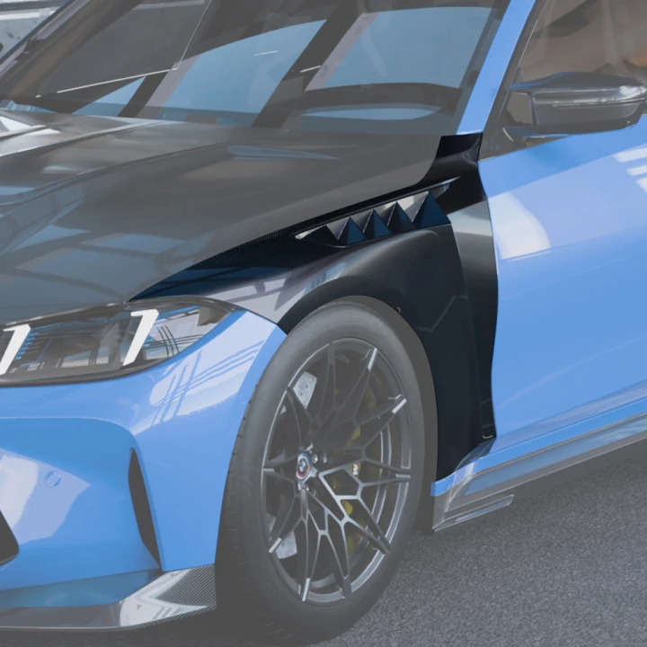 BMW M3 G81 SIDE FENDER