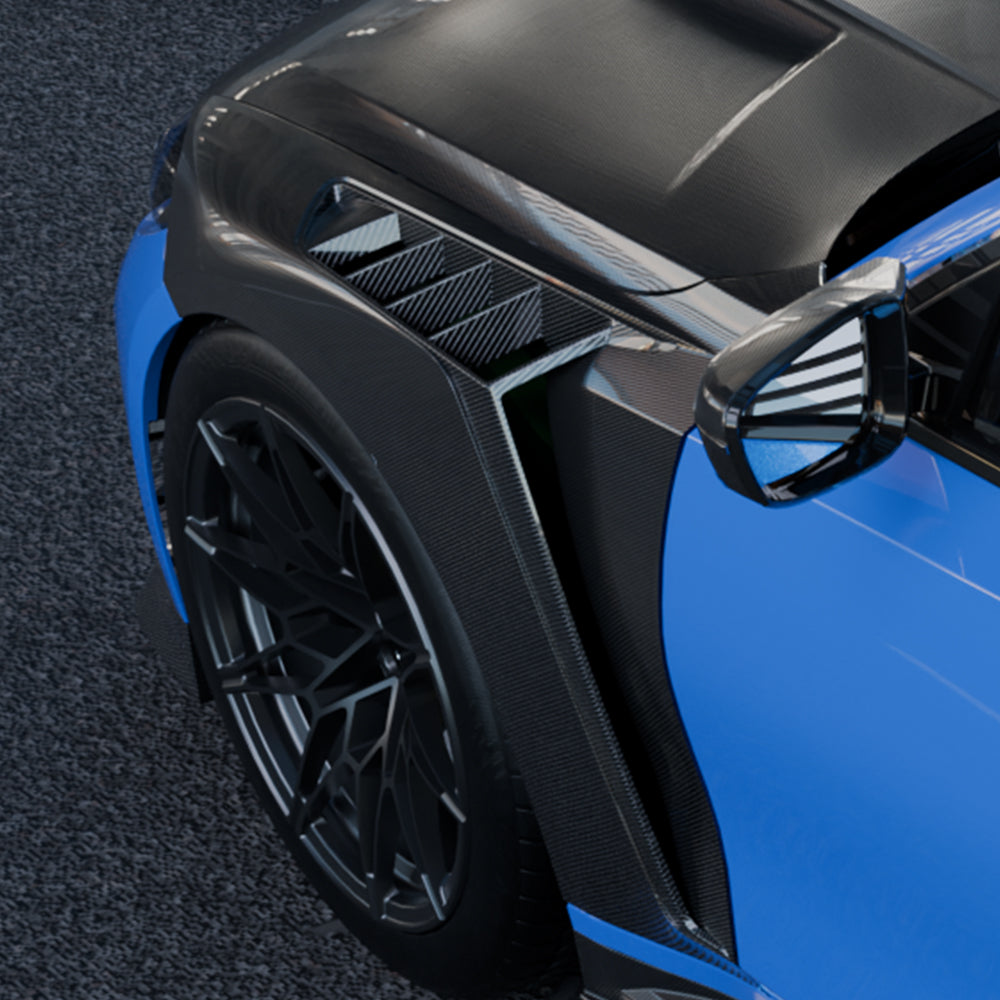 BMW M3 G80 CARBON FIBER SIDE FENDER